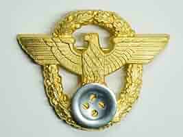 ドイツ軍＊ＳＳ＊将官肩章＊スリップオン式（ＣＯＰＹ/複製） WW2 ナチスドイツ軍 元帥肩章 スリップオン式 精密複製